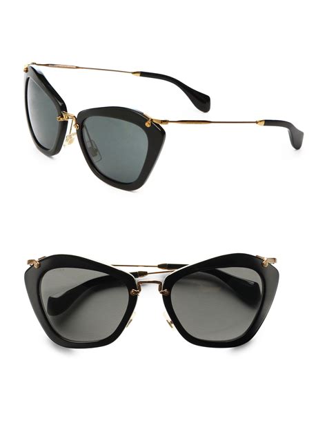 miu miu noir family|Miu Miu Sunglasses for Women .